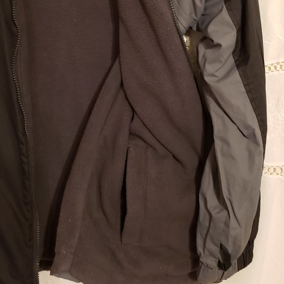 Reversible Jacket, Size M, Black & Gray - Picture 14 of 16